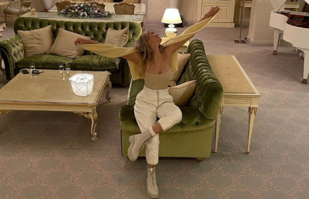 Похудевшая Вера Брежнева рассекретила свой вес (фото)