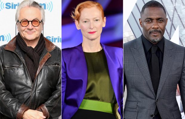 Творець "Шаленого Макса" розпочав роботу над новим масштабним проектом з Тільдою Свінтон та Ідрісом Ельбою в головних ролях