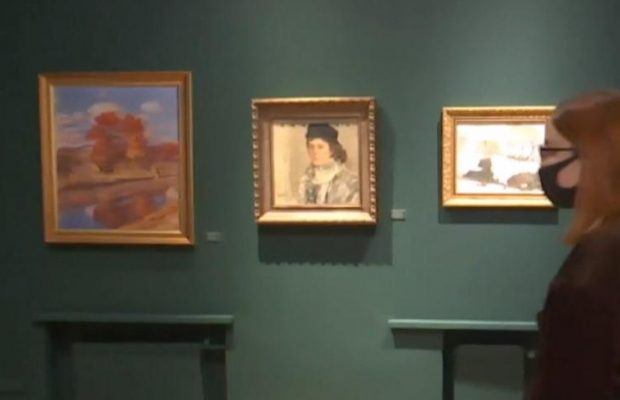 Далі та Шагал: в Одесі провели виставку картин із приватних колекцій (відео)