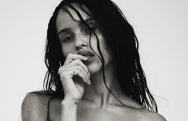 Известная актриса сверкнула соском в полупрозрачной блузке