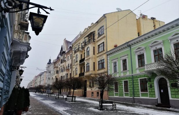 Черновцы: колыбель украинской толерантности в ожидании туристов