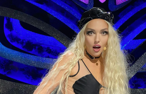 Олю Полякову жорстко розкритикували за "оголену" сукню