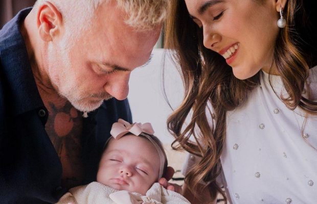 Донька "танцюючого мільйонера" народилася із "вовчою пащею" (фото)