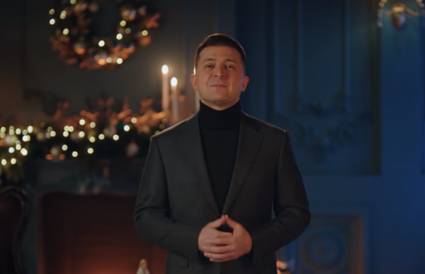 Зеленський привітав українців з католицьким Різдвом (відео)