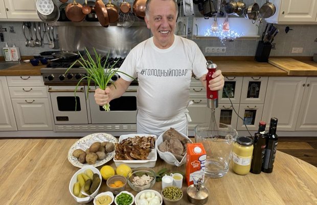 Салат Оливье на Новый год: вкусный рецепт Савы Либкина