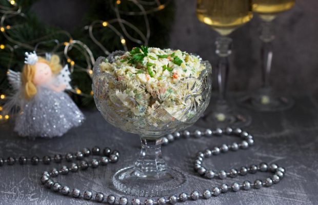 Чарівний Олів'є: рецепт і 1 секретний інгредієнт, про який ви точно не знали