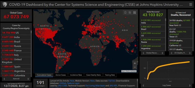 Данные gisanddata.maps.arcgis.com