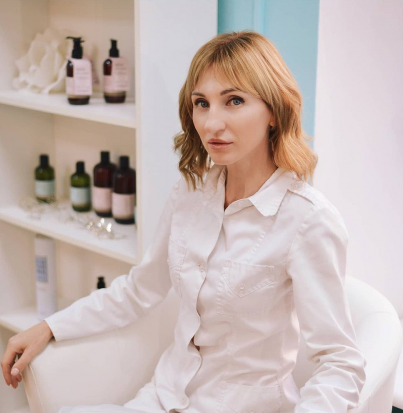 Трихолог: Репейное масло не влияет на рост волос / instagram.com/dr.l_ponomarenko