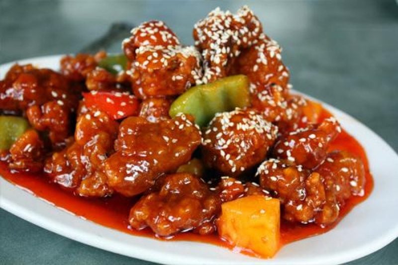 Мясо веревочкой по-китайски рецепт – Китайская кухня: Основные блюда. «Еда»