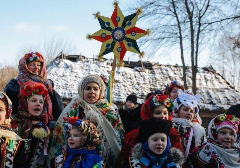 Колядки Под Новый Год 10 Букв