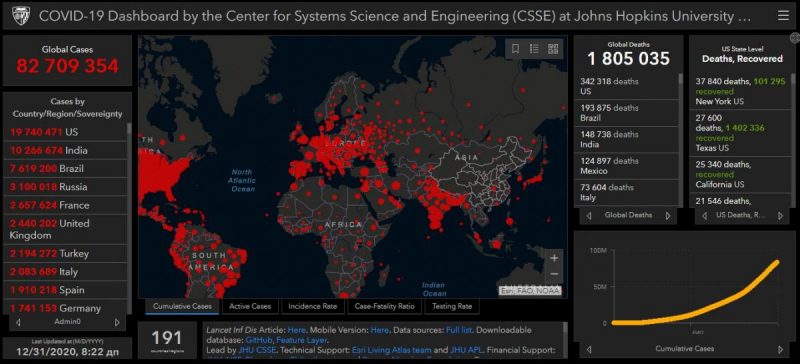 Данные gisanddata.maps.arcgis.com