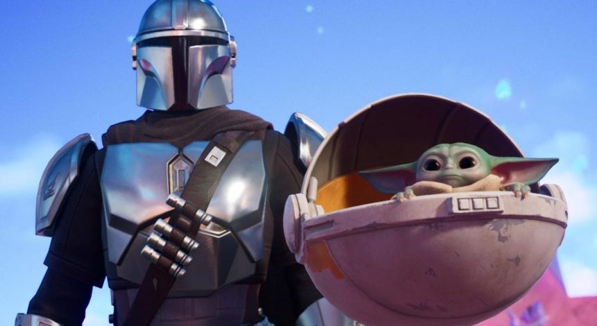 У новому сезон Fortnite з'являться Мандалорець та малюк Йода (відео)