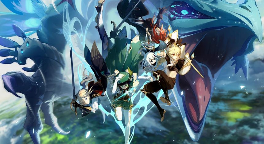 Гра Genshin Impact всього за два місяці заробила майже $400 мільйонів