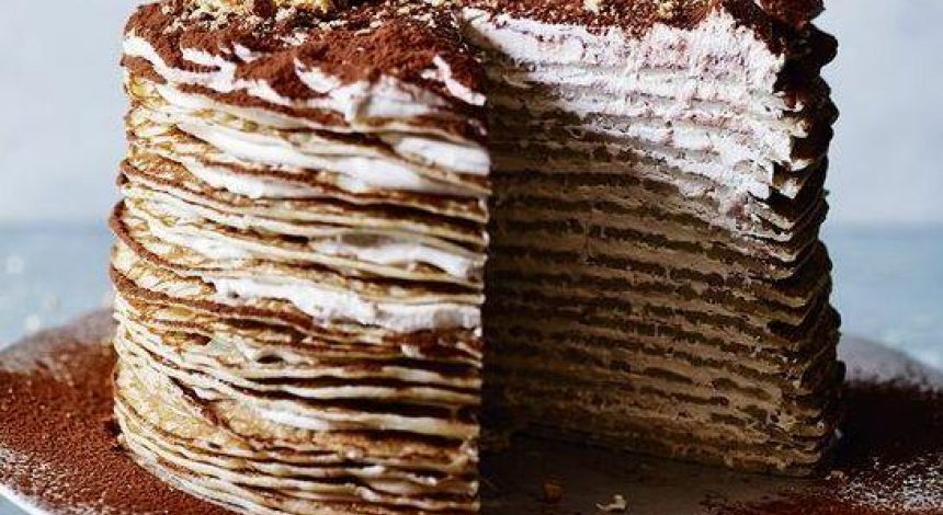 Блинный торт - невероятный праздничный десерт из обычных блинов
