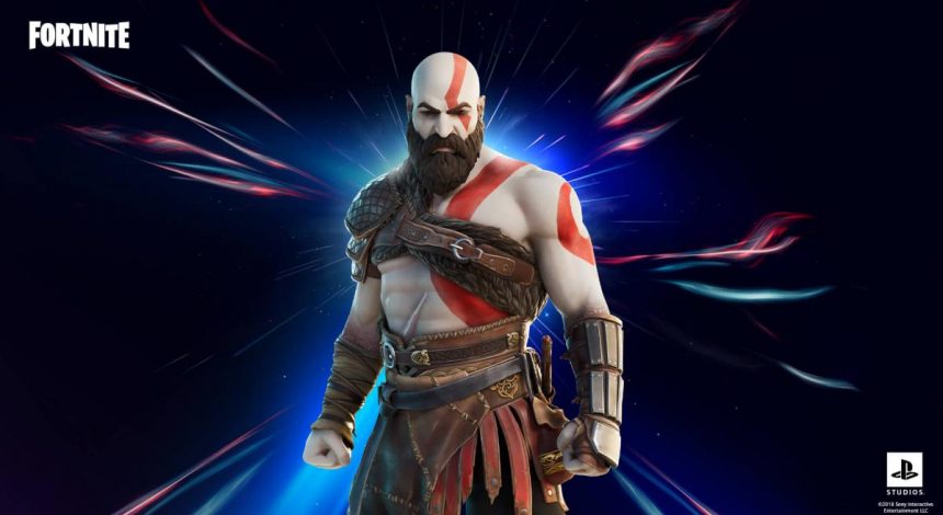 В Fortnite офіційно додали Кратоса з God of War (відео)