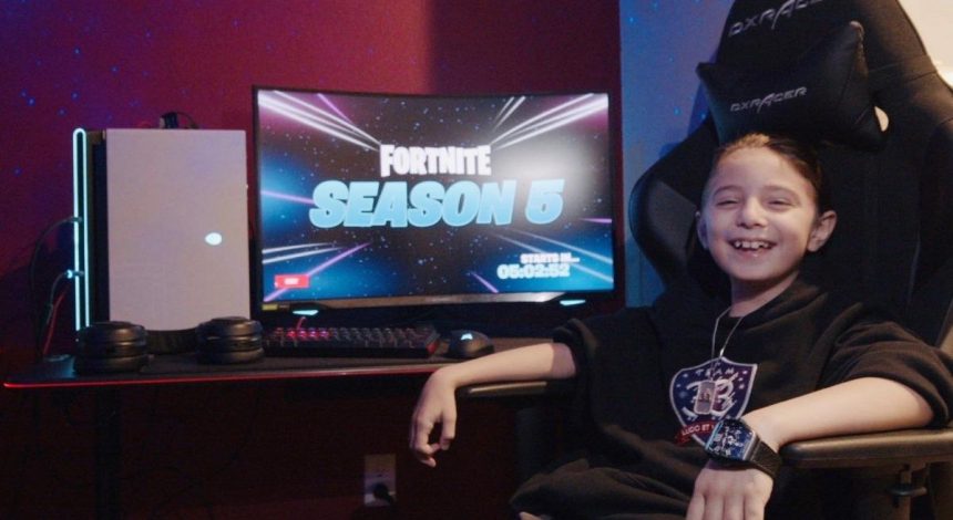 "Це мрія, що здійснилась": 8-річний фанат Fortnite підписав контракт з кіберспортивною командою і отримав $33 тисячі