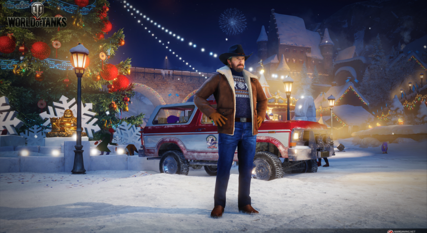 Чак Норріс даватиме завдання гравцям у World of Tanks