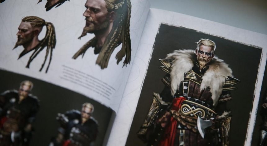 Мальовничі пригоди вікінгів у Британії. Огляд артбука Assassin's Creed Valhalla