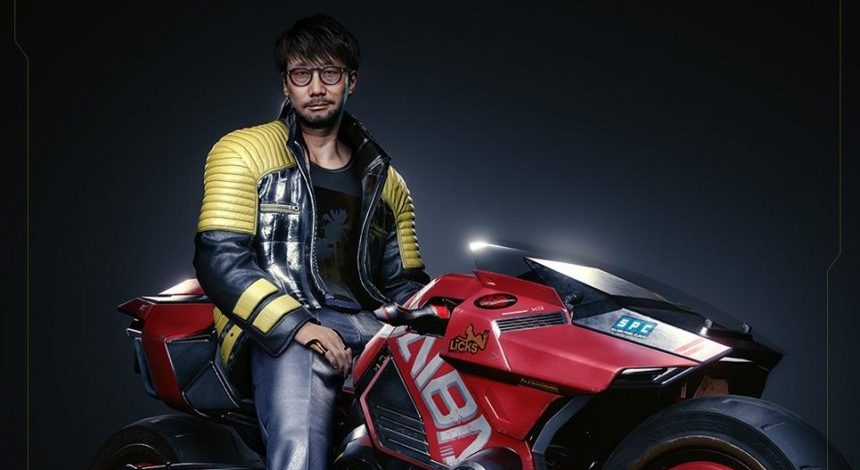У Cyberpunk 2077 додали знаменитого геймдизайнера Хідео Кодзіму
