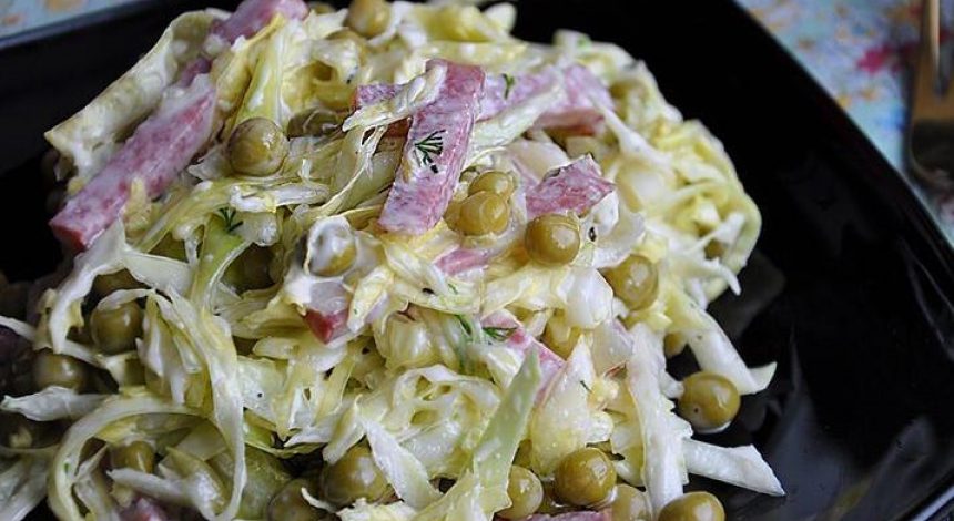 Смачний салат "Дністер": рецепт приготування простої страви