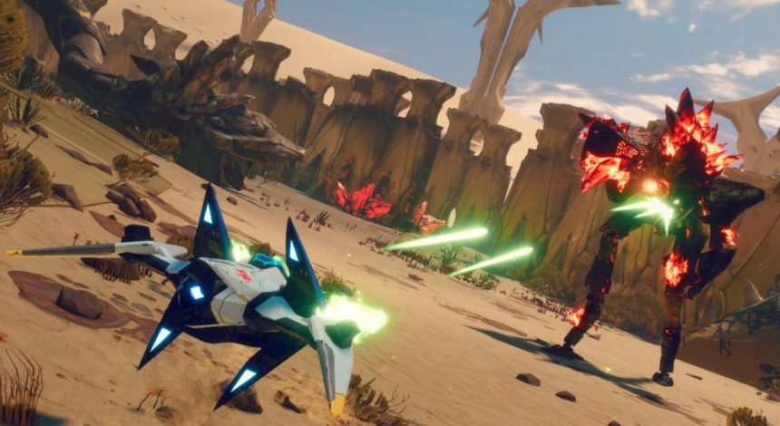 Ubisoft роздає безкоштовно космічну аркаду Starlink: Battle for Atlas