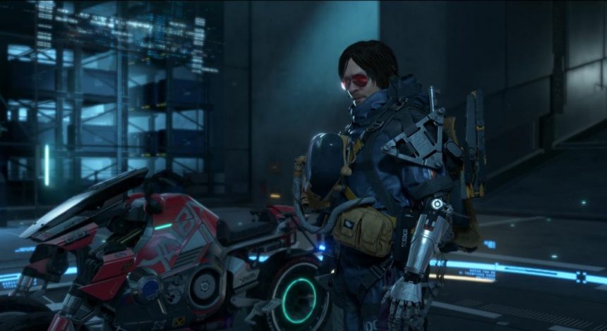 Розробники випустили кросовер Death Stranding та Cyberpunk 2077 (відео)