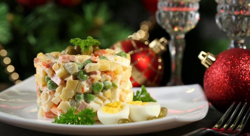 Салат "Олів’є" на Новий рік – класичний та оригінальні рецепти