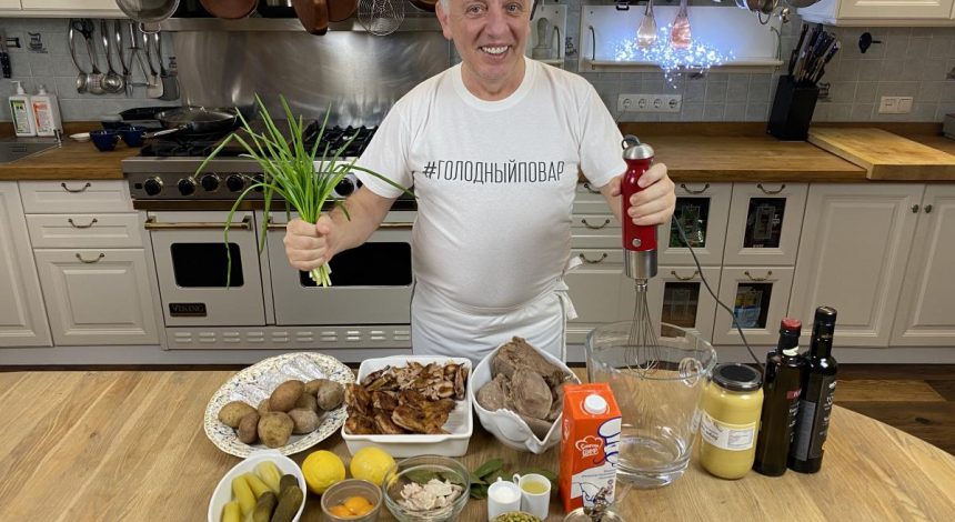 Салат Оливье на Новый год: вкусный рецепт Савы Либкина