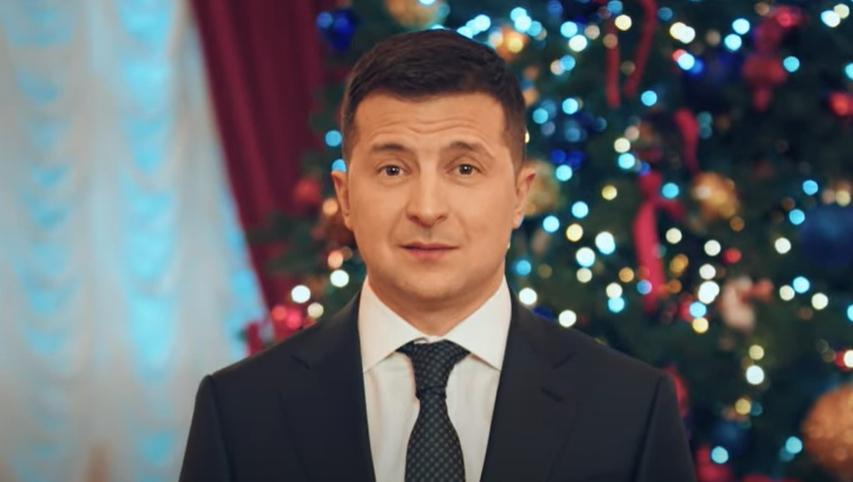 Глава держави звернувся російською мовою до жителів тимчасово окупованих Донбасу та Криму / Скріншот Глава держави звернувся російською мовою до жителів тимчасово окупованих Донбасу та Криму / Скріншот