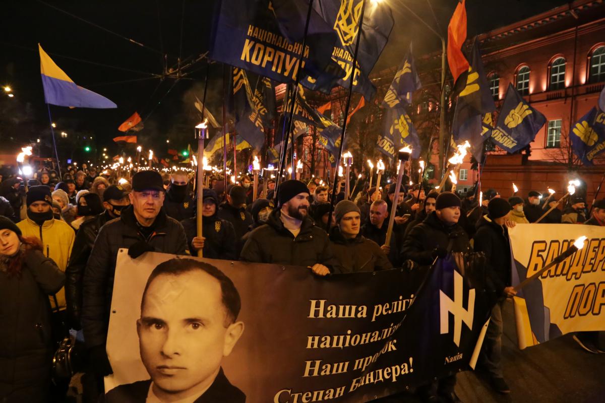 Stepan Bandera's birthday, or Why the holiday of January 1 is a symbol of the liberation of Ukraine.  Photo by Denis Pryadko, UNIAN