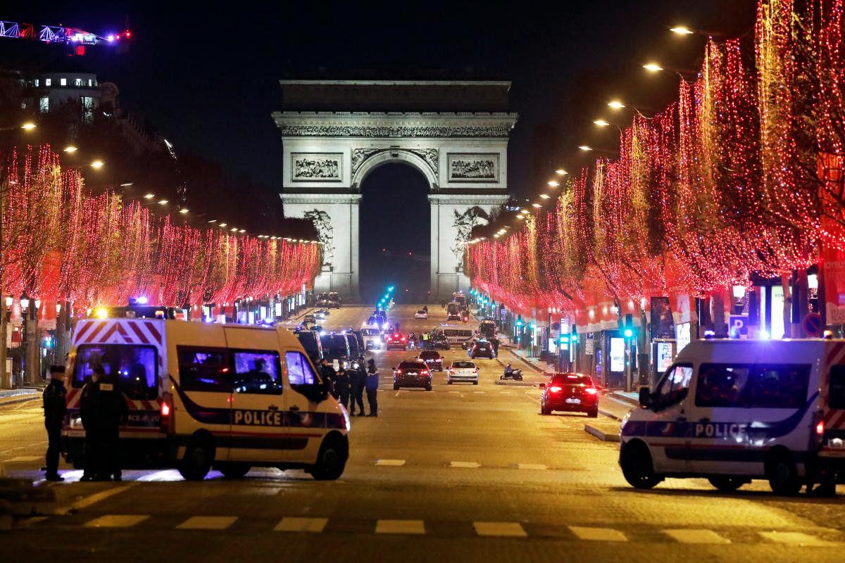 Франции грозит новый локдаун / фото REUTERS