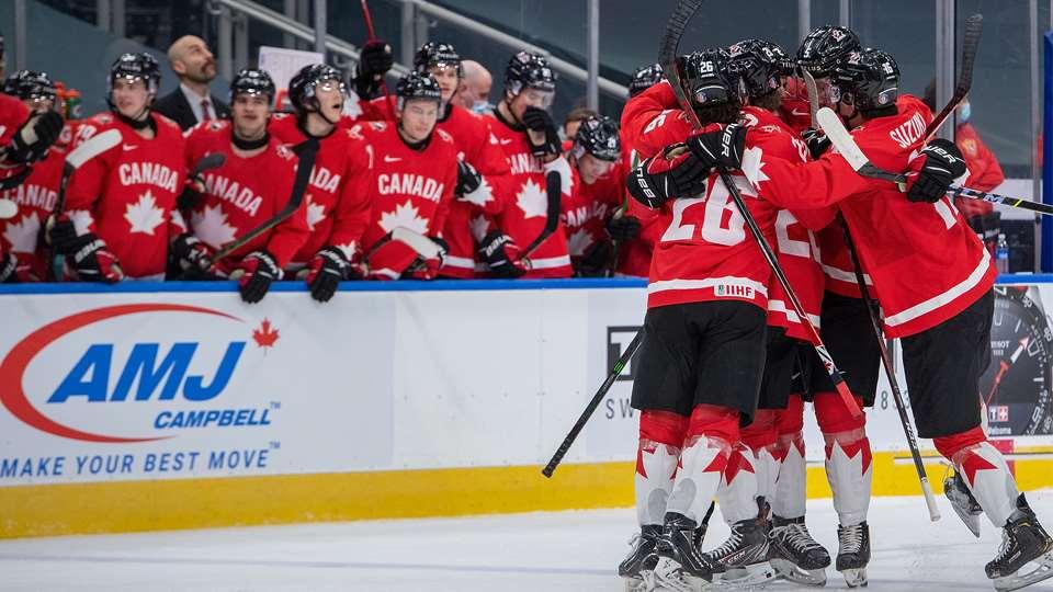 Тотальне домінування збірної Канади / фото Hockey Canada Тотальне домінування збірної Канади / фото Hockey Canada
