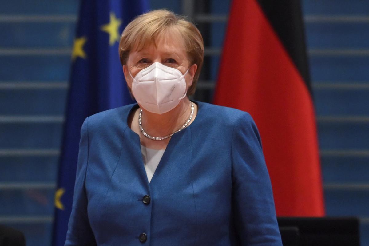 Ангела Меркель / иллюстрация REUTERS