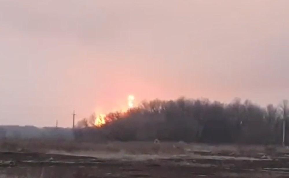 В Полтавской области произошел взрыв / скриншот В Полтавской области произошел взрыв / скриншот