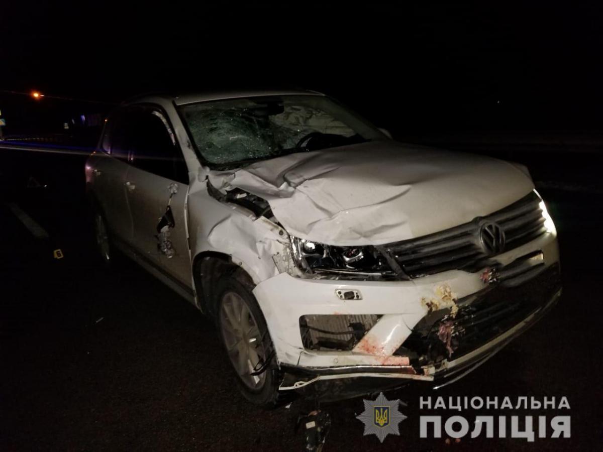 За кермом перебував 19-річний водій / фото Нацполіція За кермом перебував 19-річний водій / фото Нацполіція
