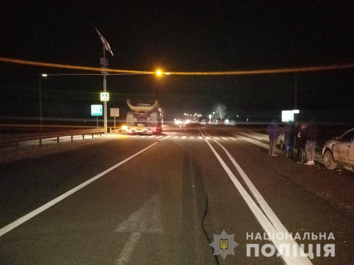 За фактом ДТП поліція розпочала кримінальне провадження / фото Нацполіція За фактом ДТП поліція розпочала кримінальне провадження / фото Нацполіція