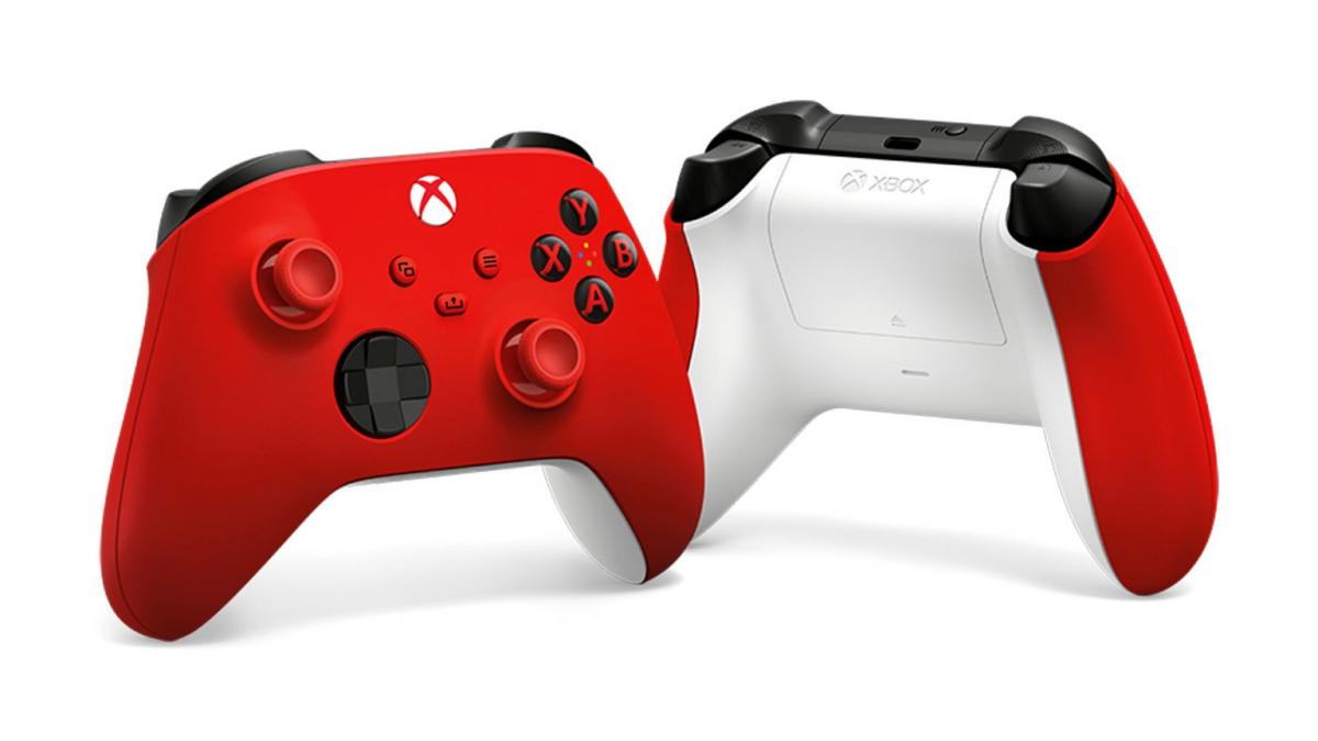 Геймпад Pulse Red для Xbox Series X / фото news.xbox.com Геймпад Pulse Red для Xbox Series X / фото news.xbox.com
