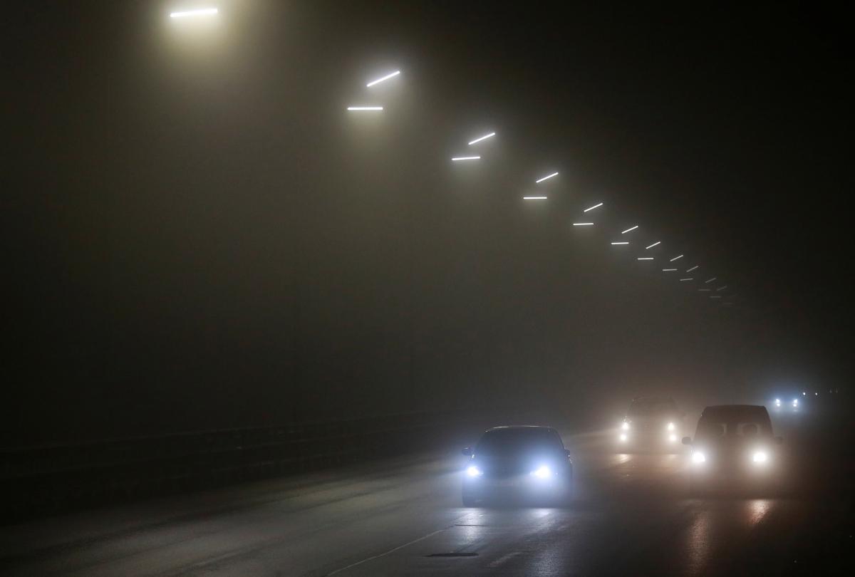 В Киеве ожидается туман / фото REUTERS В Киеве ожидается туман / фото REUTERS