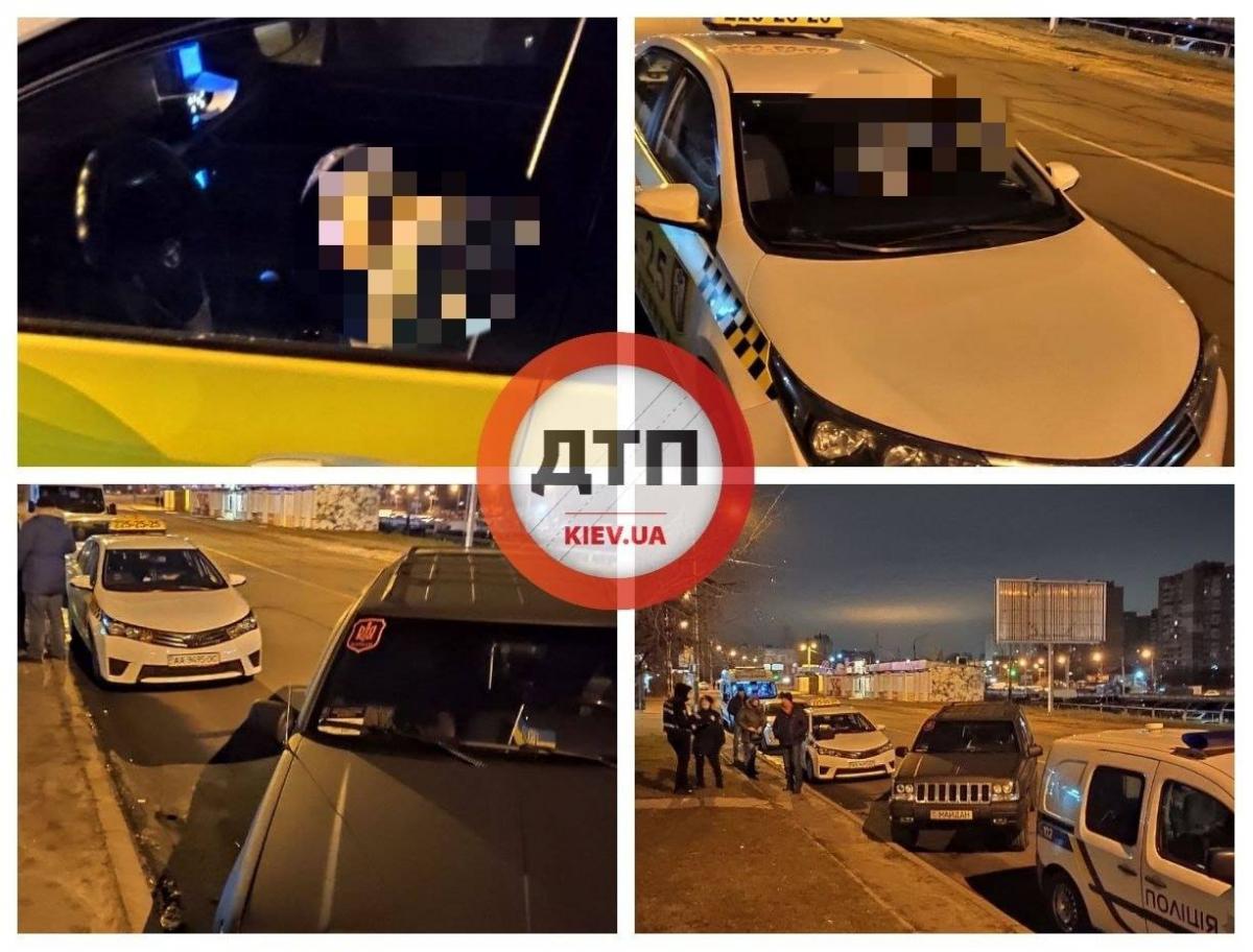 В Киеве таксист умер за рулем / фото facebook.com/dtp.kiev.ua В Киеве таксист умер за рулем / фото facebook.com/dtp.kiev.ua