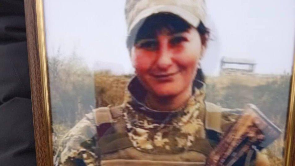 Вікторія Слободянюк служила у 59-й бригаді / фото Суспільне Вікторія Слободянюк служила у 59-й бригаді / фото Суспільне