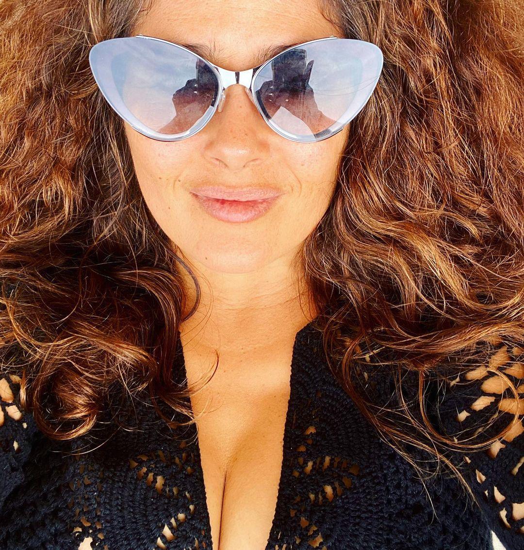 Сальма показала обличчя без макіяжу / instagram.com/salmahayek/ Сальма показала обличчя без макіяжу / instagram.com/salmahayek/