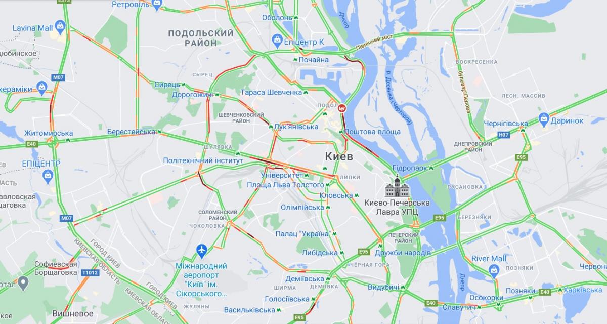 скриншот Google maps скриншот Google maps