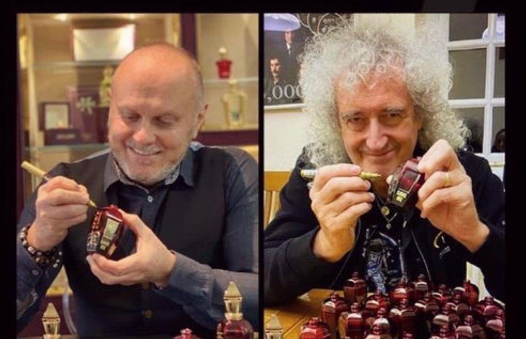 Серджо Момо та Браян Мей / фото instagram.com/brianmayforreal Серджо Момо та Браян Мей / фото instagram.com/brianmayforreal