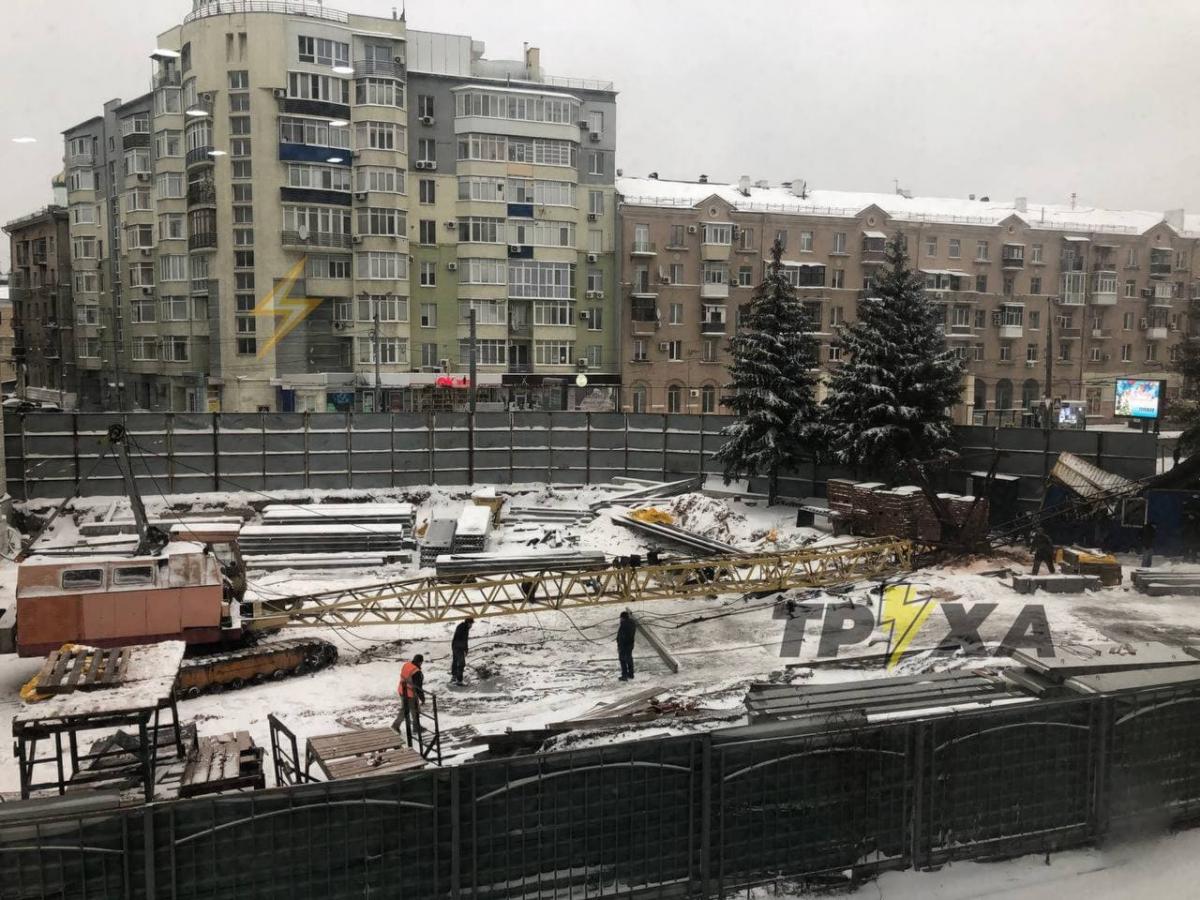 Інцидент на Університетській / Труха Інцидент на Університетській / Труха