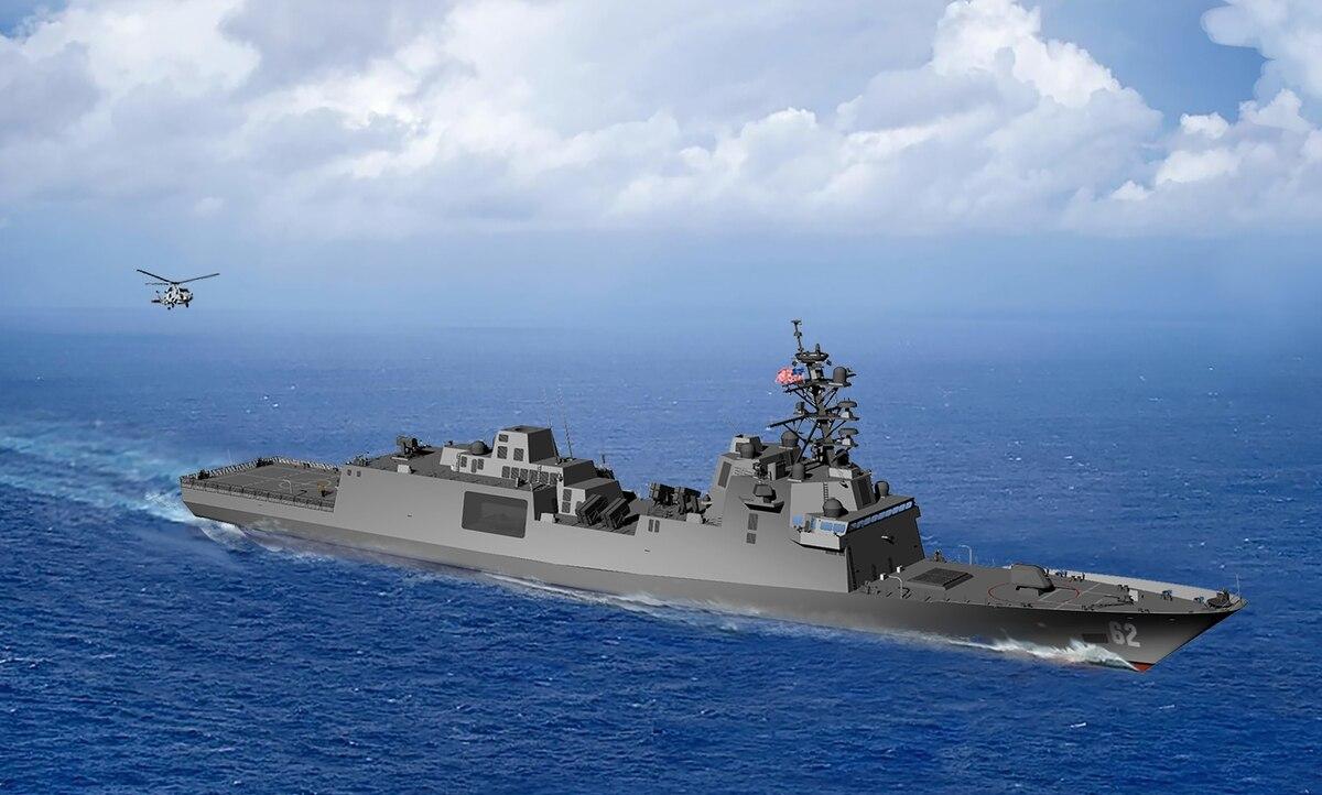 Проект перспективного американского фрегата / U.S. Navy Проект перспективного американского фрегата / U.S. Navy