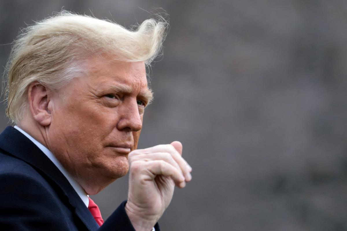 Президентство Трампа закончилось тем, что он впервые в истории Америки отказался мирно передавать власть / фото REUTERS