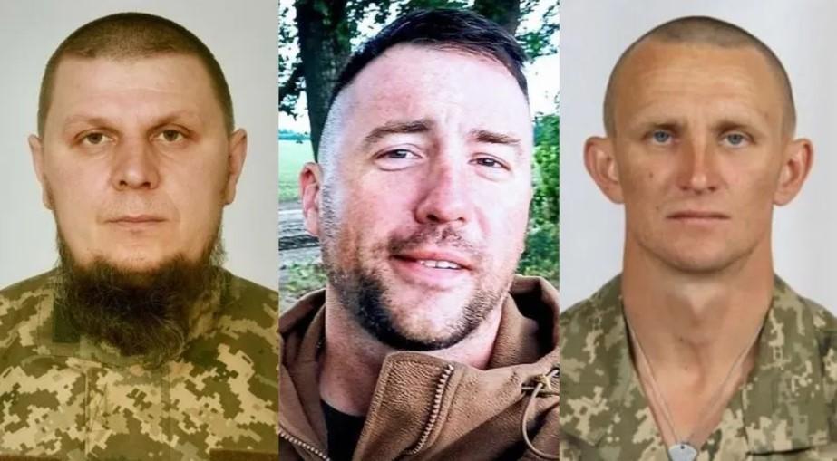 Дмитрий Красногрудь, Николай Илин, Ярослав Журавель были награждены орденами посмертно Дмитрий Красногрудь, Николай Илин, Ярослав Журавель были награждены орденами посмертно