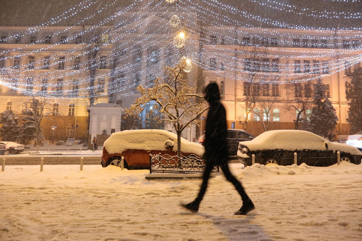 Weather Ukraine sees up to 35 cm of snow over past days — UNIAN