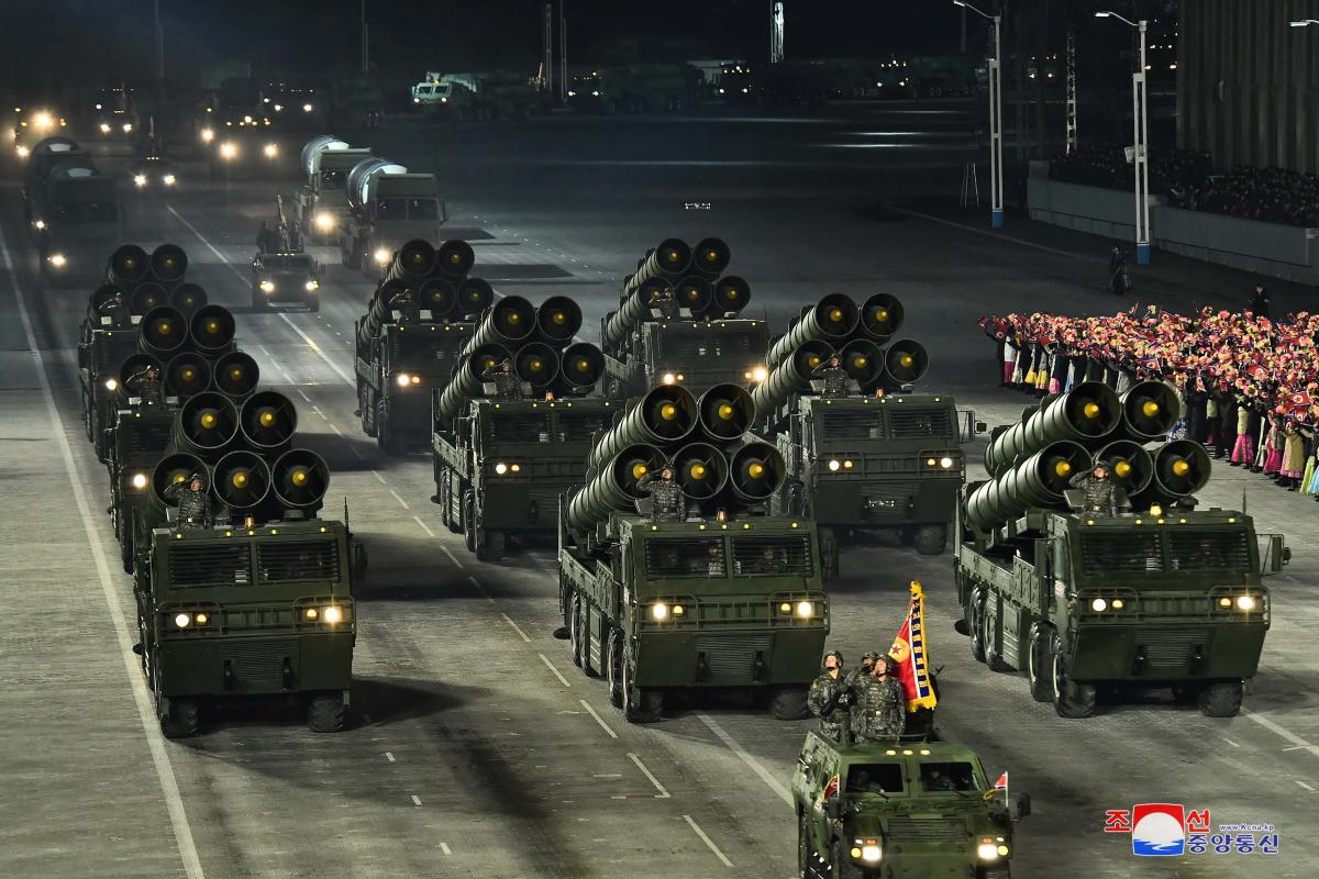Північна Корея входить у "золоту добу" своєї військової міці / фото REUTERS Північна Корея входить у "золоту добу" своєї військової міці / фото REUTERS