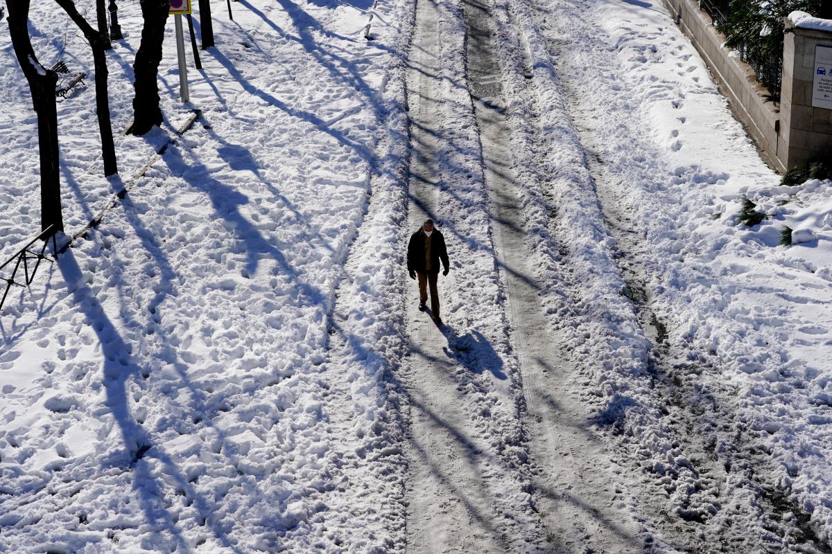 Україну охоплять сильні морози / фото REUTERS Україну охоплять сильні морози / фото REUTERS
